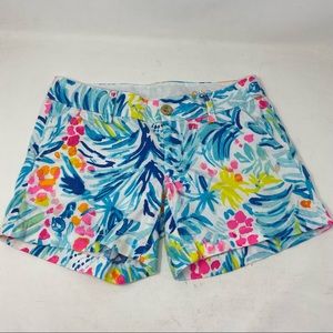 Lilly Pulitzer Callahan Short Serene Blue